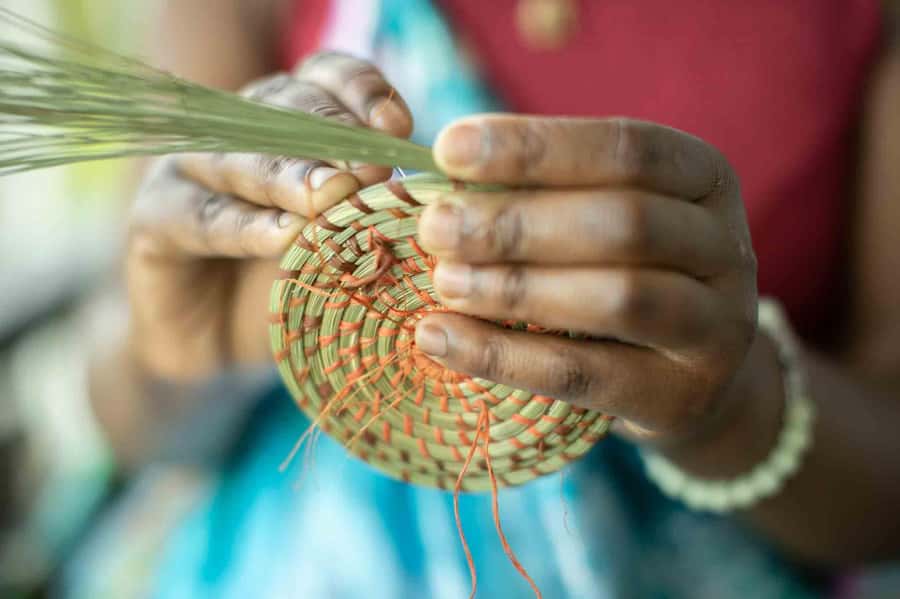 Kigali: Traditional Basket Weaving in a Garden - A Kigali craft lesson with something to take home