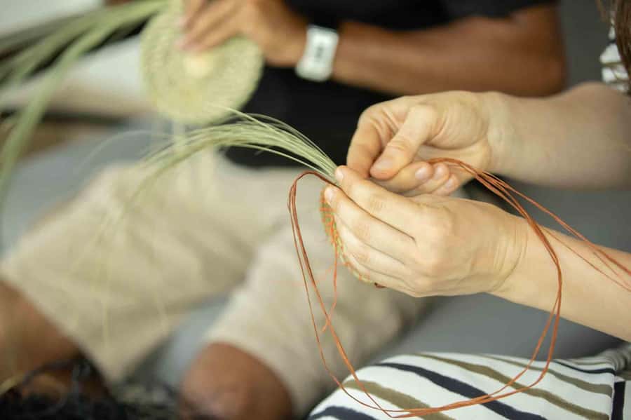 Kigali: Traditional Basket Weaving in a Garden - Cultural value beyond the craft