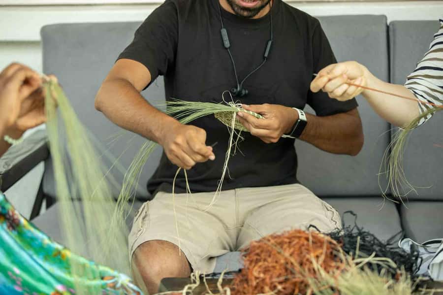 Kigali: Traditional Basket Weaving in a Garden - Is $30 good value?