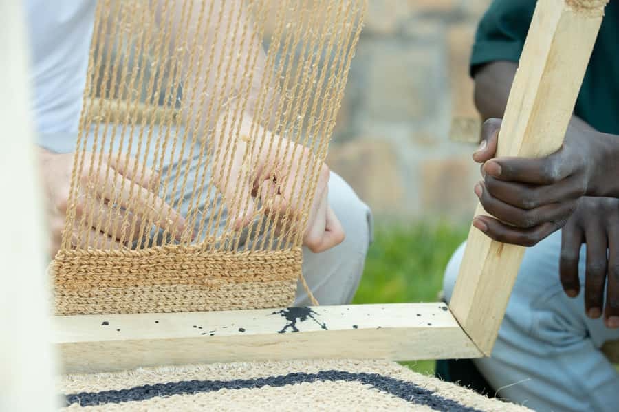Kigali: Traditional Carpet Weaving (Ikirago) + amazing views - What the $30 price includes