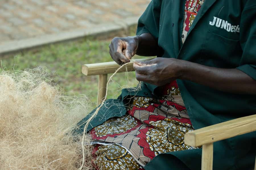 Kigali: Traditional Carpet Weaving (Ikirago) + amazing views - Practical preparation for the studio