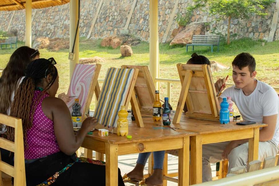 Kigali:Traditional Imigongo Painting with an Incredible View - Key details before you book