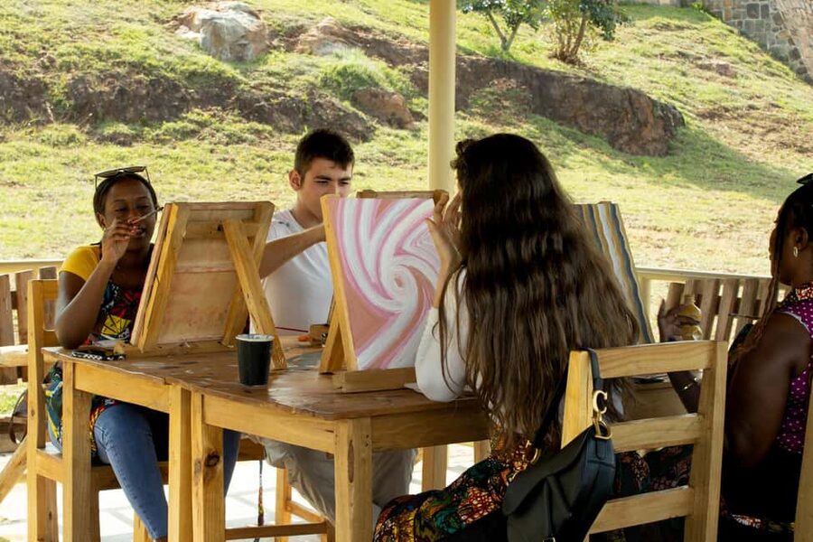 Kigali:Traditional Imigongo Painting with an Incredible View - Who will enjoy this activity most?