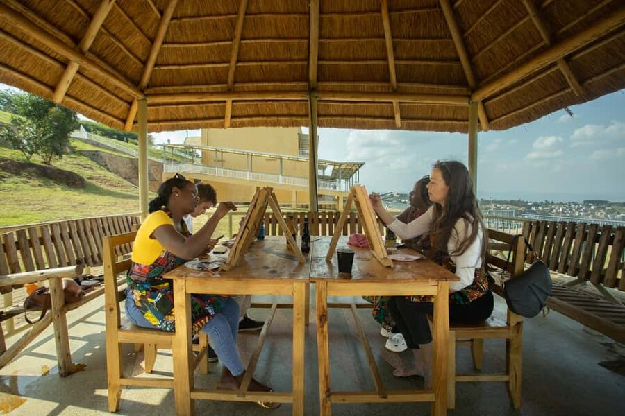 Kigali:Traditional Imigongo Painting with an Incredible View - Practical advice for a smooth visit