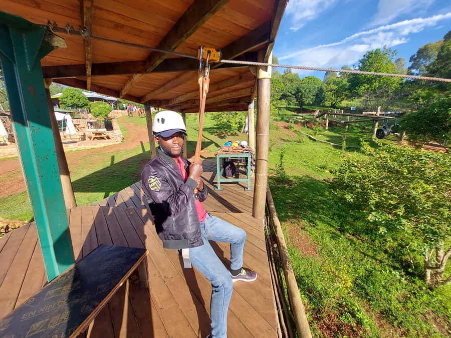 Kigali: Zip-line Experience in Mount Kigali - Key points at a glance