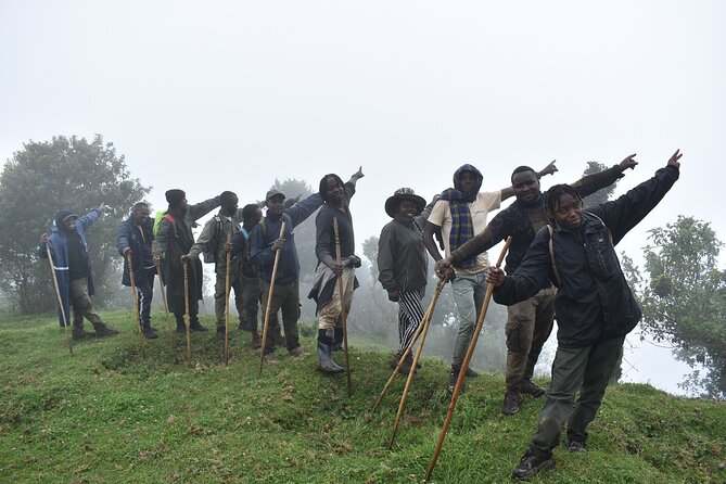 Local hills hiking - Why Gakenke makes a good hiking base