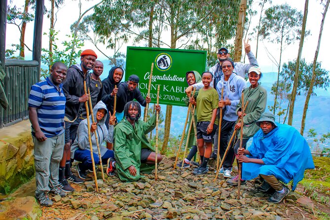Mount Kabuye Hiking - Mushubi Primary School and the human side of the route