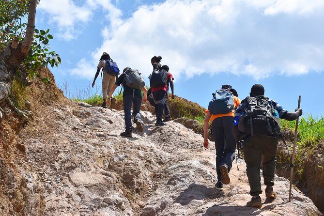 Mount Kabuye Hiking - Reaching the top and seeing both lakes