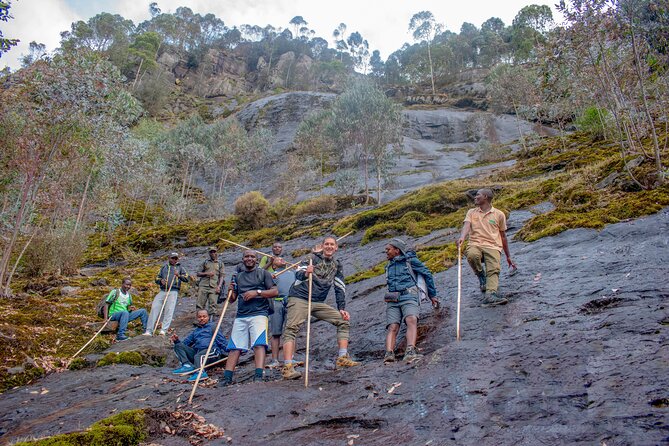 Mount Kabuye Hiking - Getting to the trailhead in Gakenke District