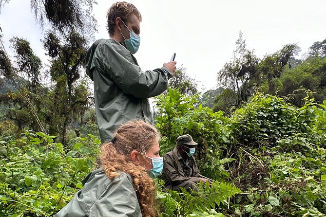 One Day Gorilla Trekking Rwanda & Iby'iwacu Cultural Village - The driver-guide and private transport