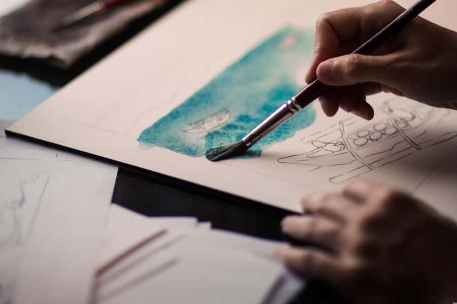 Painting with Delicious Coffee - Key points at a glance