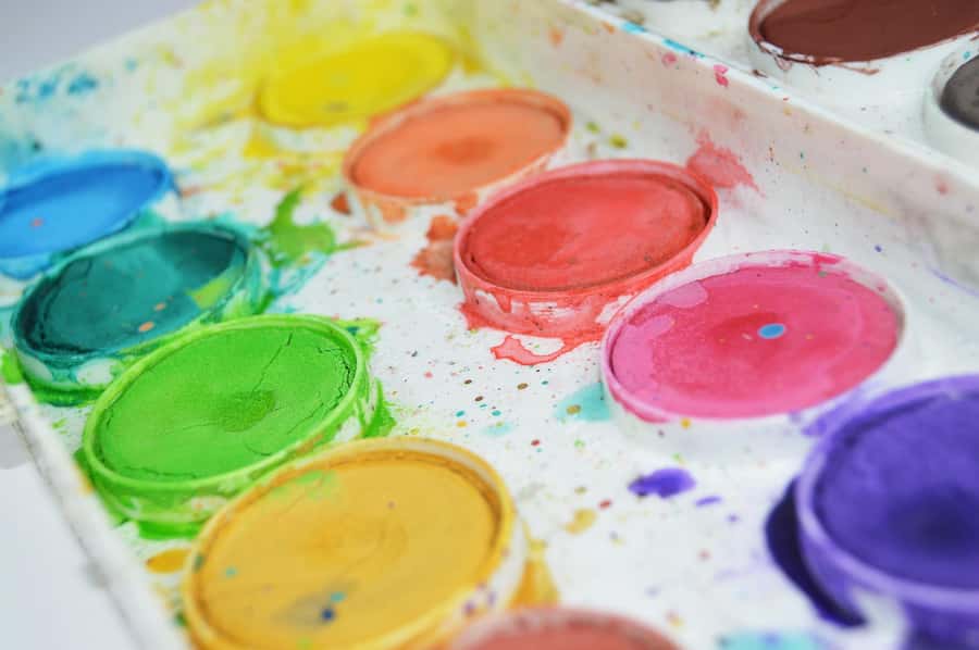 Painting with Delicious Coffee - Moving from paper to a painted canvas