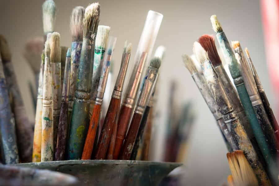 Painting with Delicious Coffee - What the $30 price really covers