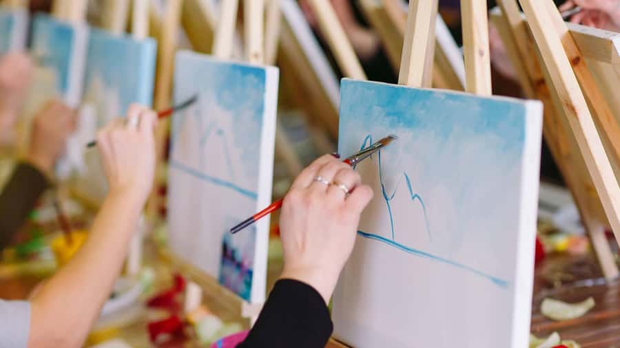Painting with Delicious Coffee - Starting with freehand sketches on paper