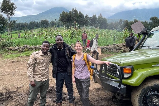 Private Gorilla Trekking Transfer from kigali to Volcanoes N.Park - Arriving at Kinigi headquarters