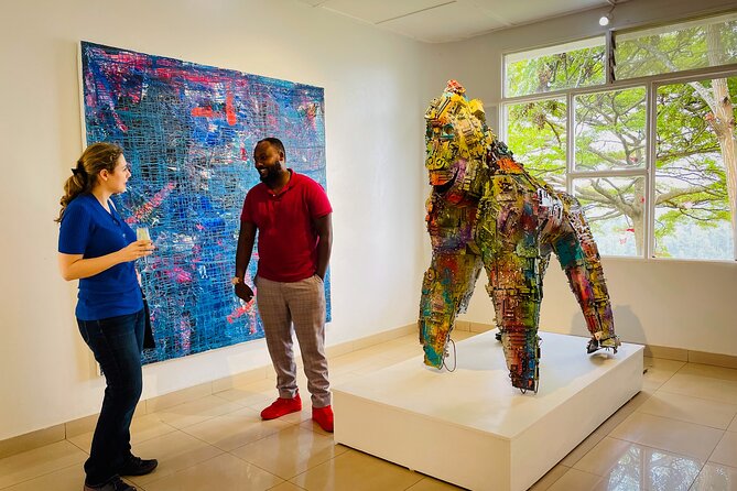 Private Half-Day Guided Kigali City Tour with Coffee Break Included - Indiba Arts Space puts local artists first