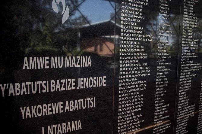 Private Memorial Day Tour Ntarama and Nyamata - Key points to know before booking
