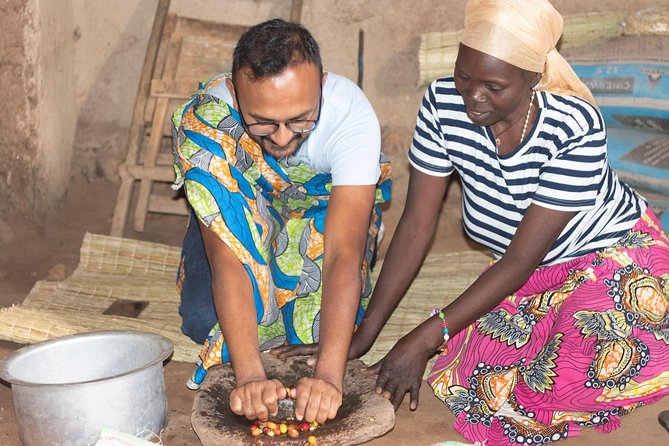 Rwandan Coffee Experience - Washing, pulping, and drying the coffee