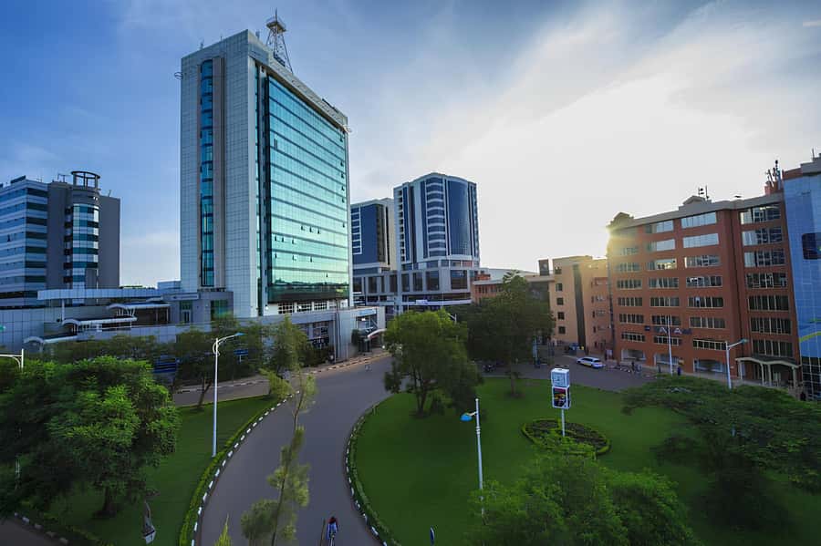 The Complete kigali City tour - Views from Juru Park and Mount Kigali