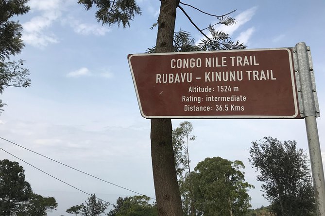 The Congo Nil Trail Hiking (Gisenyi-Kibuye) - Key points for the Congo Nile Trail