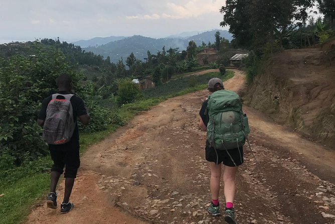 The Congo Nil Trail Hiking (Gisenyi-Kibuye) - Four days between Gisenyi and Kibuye