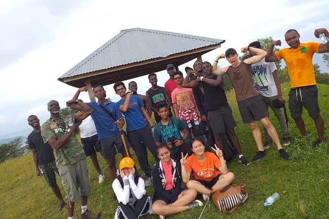 The Congo Nil Trail Hiking (Gisenyi-Kibuye) - Day three: swimming beside Lake Kivu
